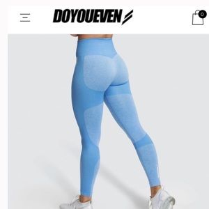 DOYOUEVEN Impact Seamless Leggings